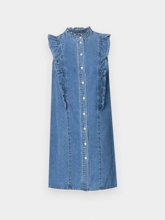 Zdjęcie produktu Sukienka jeansowa Vero Moda niebieski denim