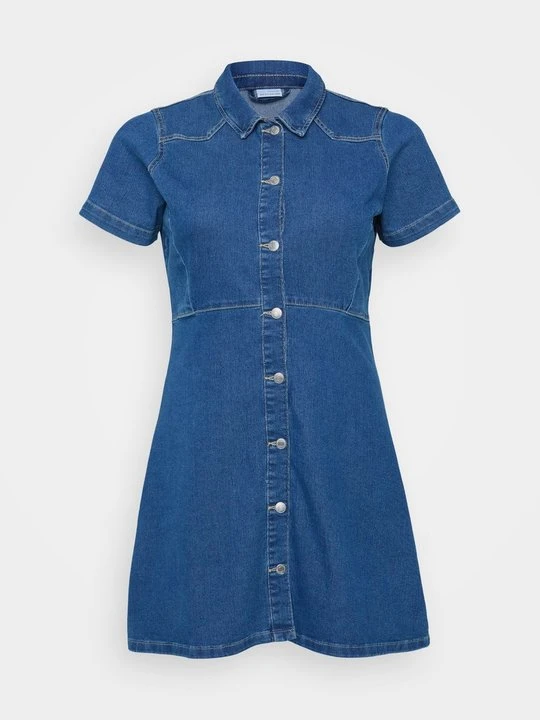 Zdjęcie produktu Sukienka jeansowa Vero Moda niebieski denim