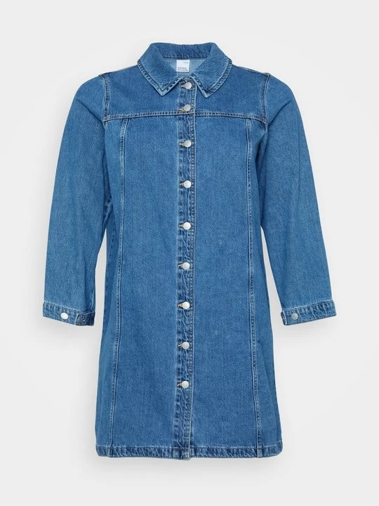 Zdjęcie produktu Sukienka jeansowa Vero Moda niebieski denim