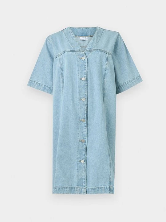 Zdjęcie produktu Sukienka jeansowa Vero Moda jasnoniebieski denim