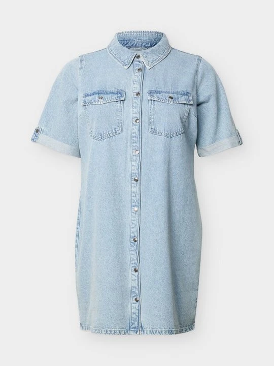 Zdjęcie produktu Sukienka jeansowa Vero Moda jasnoniebieski denim
