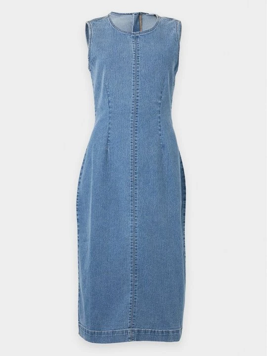Zdjęcie produktu Sukienka jeansowa Vero Moda niebieski denim