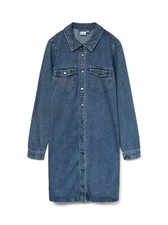Zdjęcie produktu Sukienka jeansowa Vero Moda niebieski denim