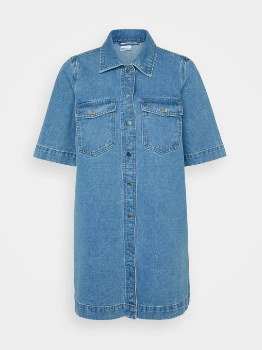 Zdjęcie produktu Sukienka jeansowa Vero Moda niebieski denim