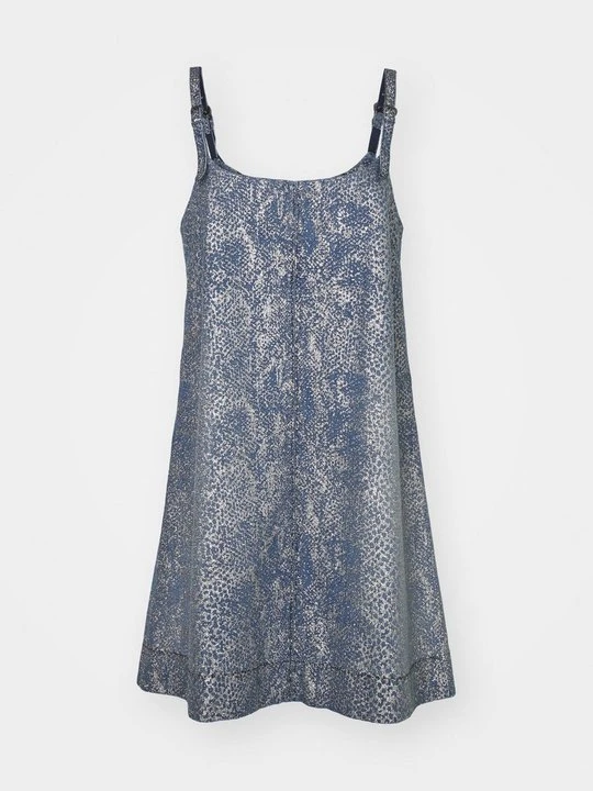 Zdjęcie produktu Sukienka jeansowa Versace Jeans Couture niebieski
