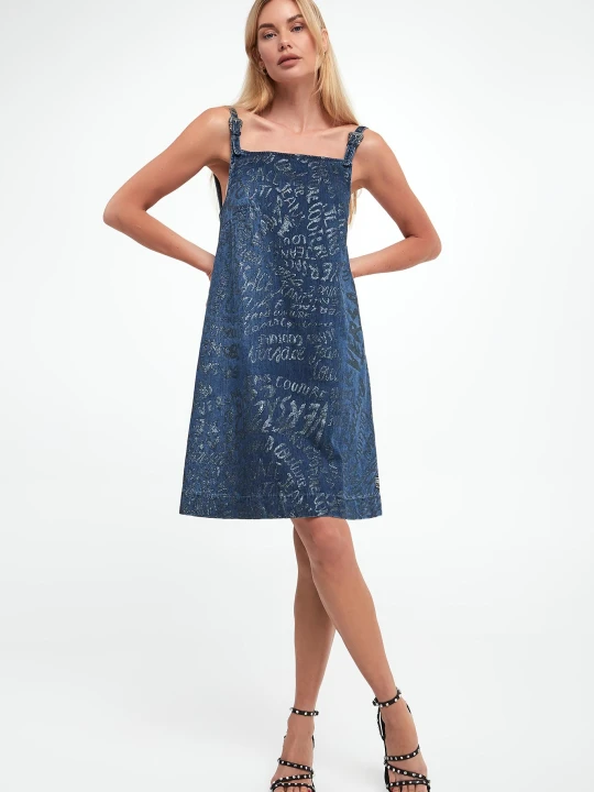 Zdjęcie produktu Sukienka jeansowa VERSACE JEANS COUTURE