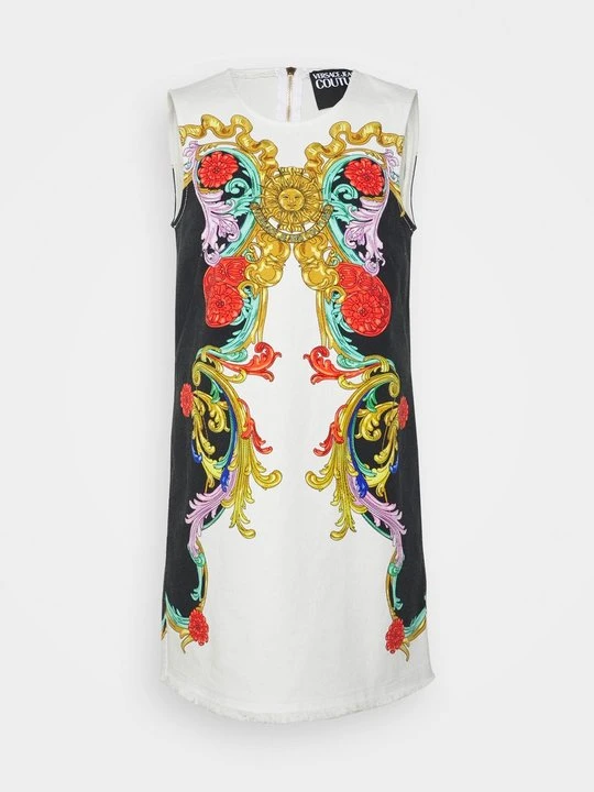 Zdjęcie produktu Sukienka jeansowa Versace Jeans Couture biały