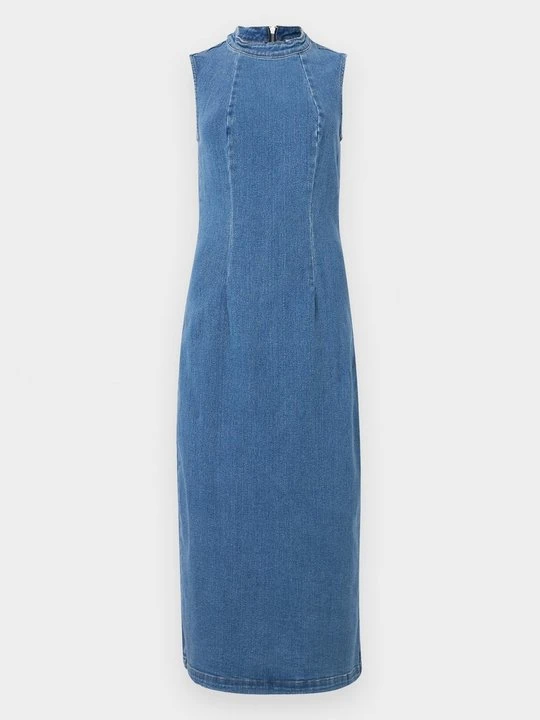 Zdjęcie produktu Sukienka jeansowa Vila niebieski denim