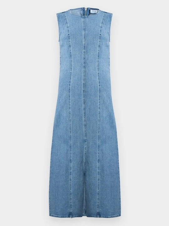 Zdjęcie produktu Sukienka jeansowa Vila jasnoniebieski denim