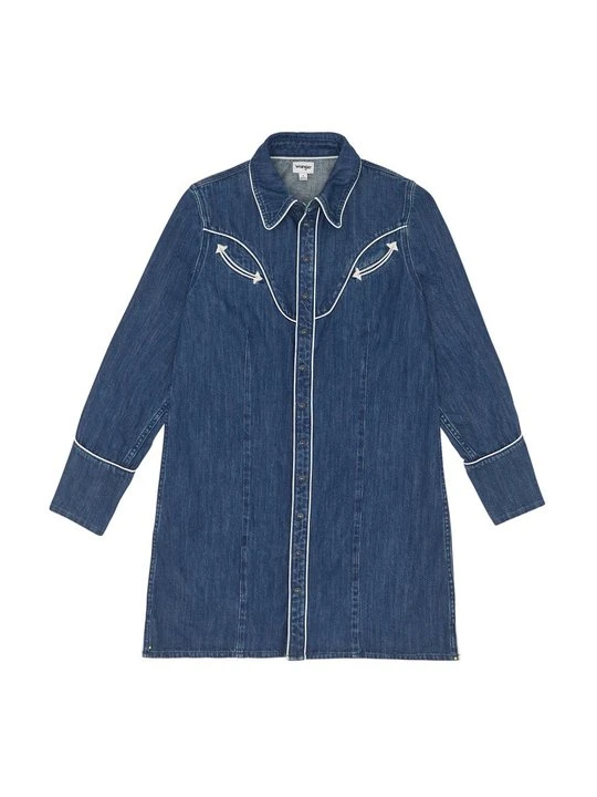 Zdjęcie produktu Sukienka jeansowa Wrangler niebieski