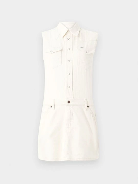 Zdjęcie produktu Sukienka jeansowa Wrangler mleczny