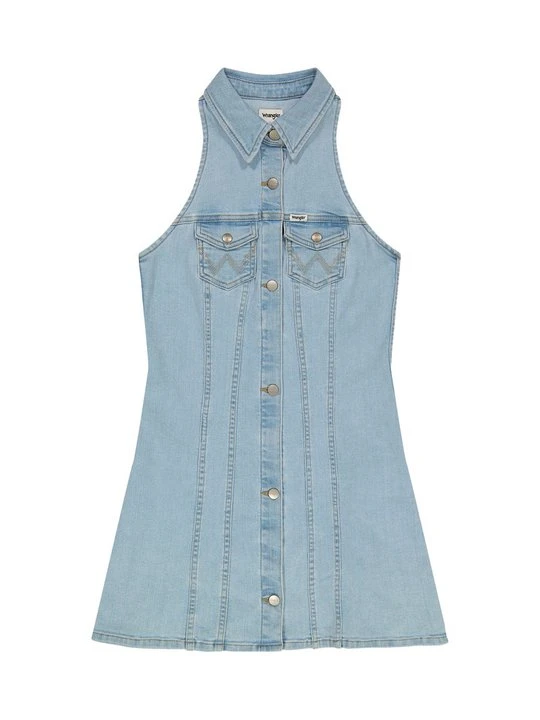 Zdjęcie produktu Sukienka jeansowa Wrangler jasnoniebieski denim