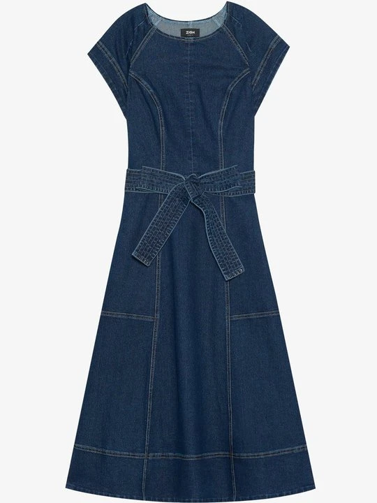 Zdjęcie produktu Sukienka jeansowa Zign granatowy