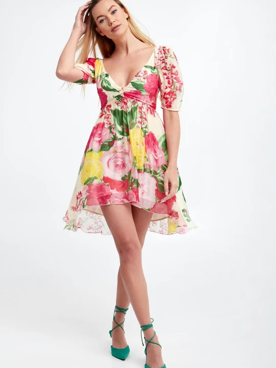 Zdjęcie produktu Sukienka jedwabna BLUGIRL BLUMARINE