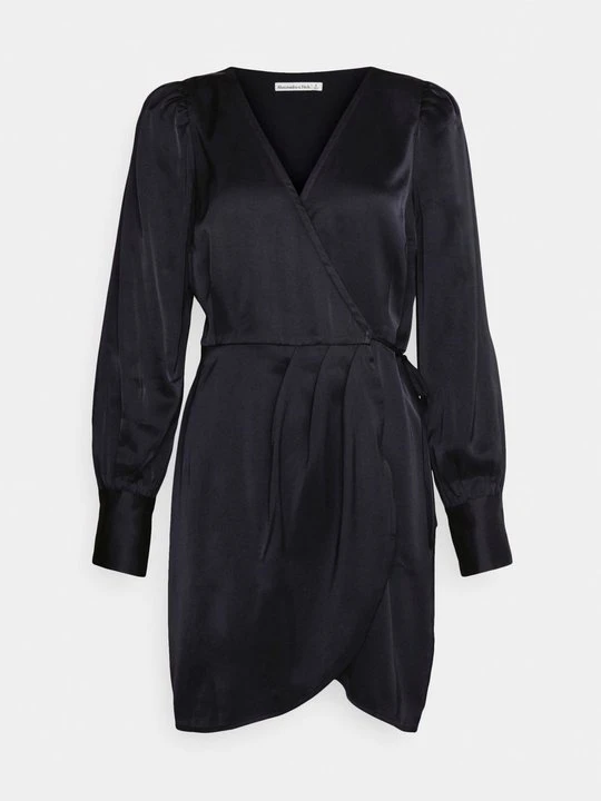 Zdjęcie produktu Sukienka koktajlowa Abercrombie & Fitch czarny
