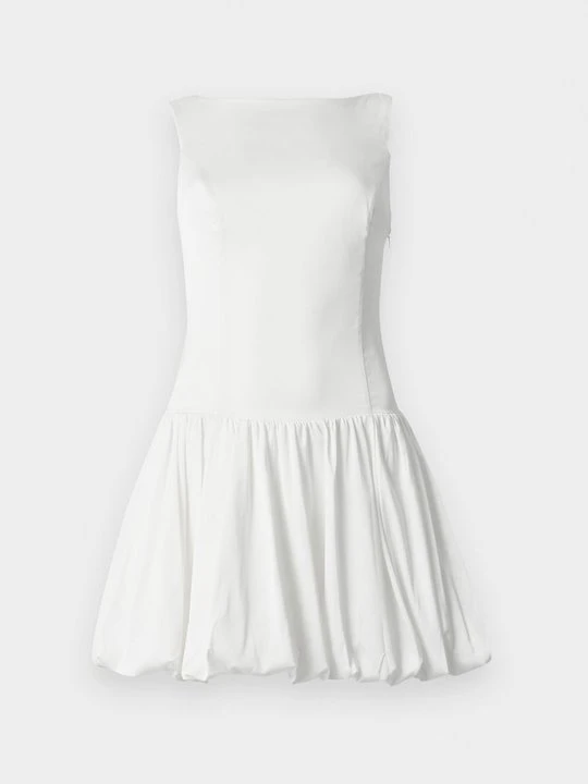 Zdjęcie produktu Sukienka koktajlowa Abercrombie & Fitch szary