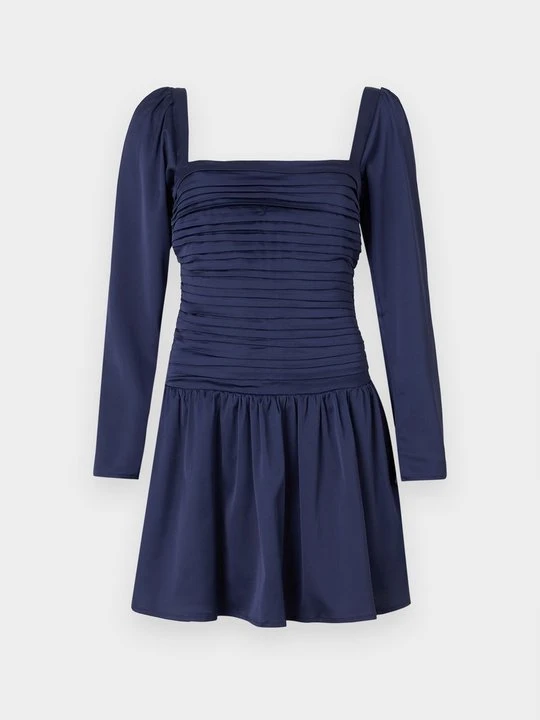 Zdjęcie produktu Sukienka koktajlowa Abercrombie & Fitch granatowy