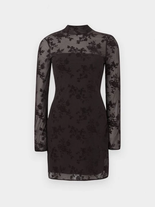 Zdjęcie produktu Sukienka koktajlowa Abercrombie & Fitch czarny