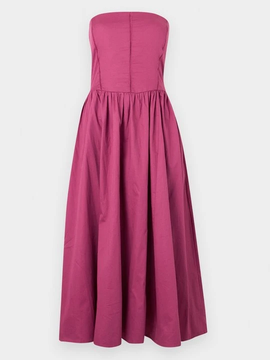 Zdjęcie produktu Sukienka koktajlowa Abercrombie & Fitch jasnoróżowy