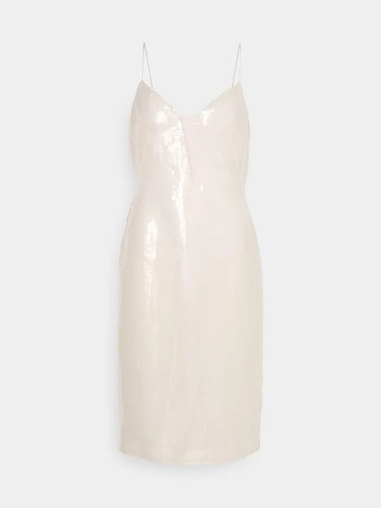 Zdjęcie produktu Sukienka koktajlowa Alberta Ferretti mleczny