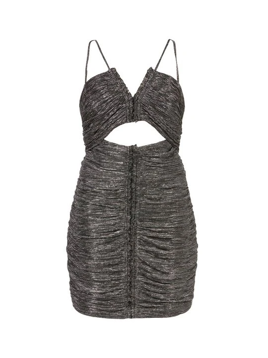 Zdjęcie produktu Sukienka koktajlowa AllSaints szary
