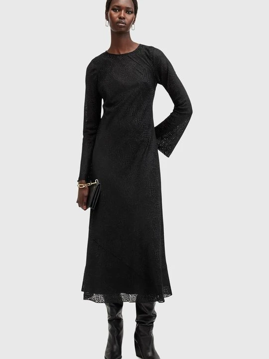 Zdjęcie produktu Sukienka koktajlowa AllSaints czarny