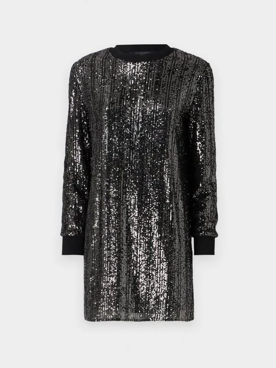 Zdjęcie produktu Sukienka koktajlowa AllSaints czarny