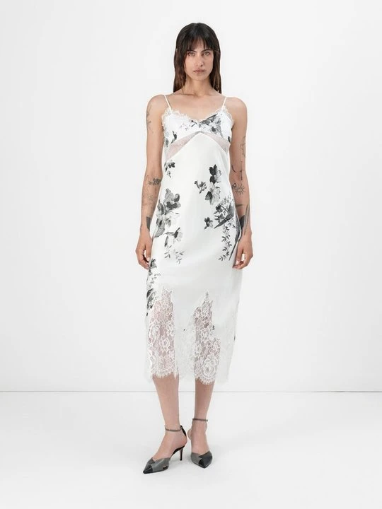 Zdjęcie produktu Sukienka koktajlowa AllSaints mleczny