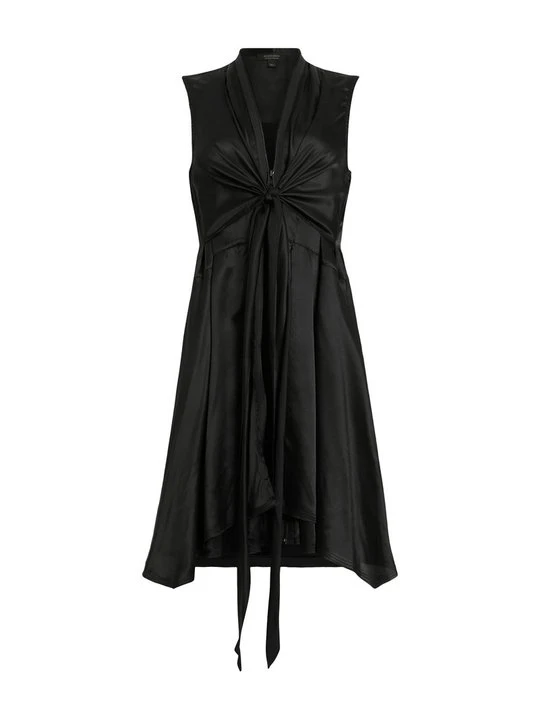 Zdjęcie produktu Sukienka koktajlowa AllSaints czarny