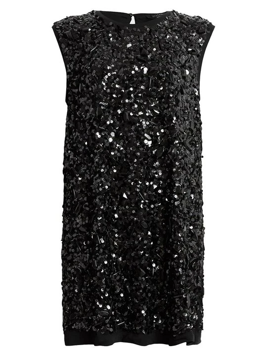 Zdjęcie produktu Sukienka koktajlowa AllSaints czarny