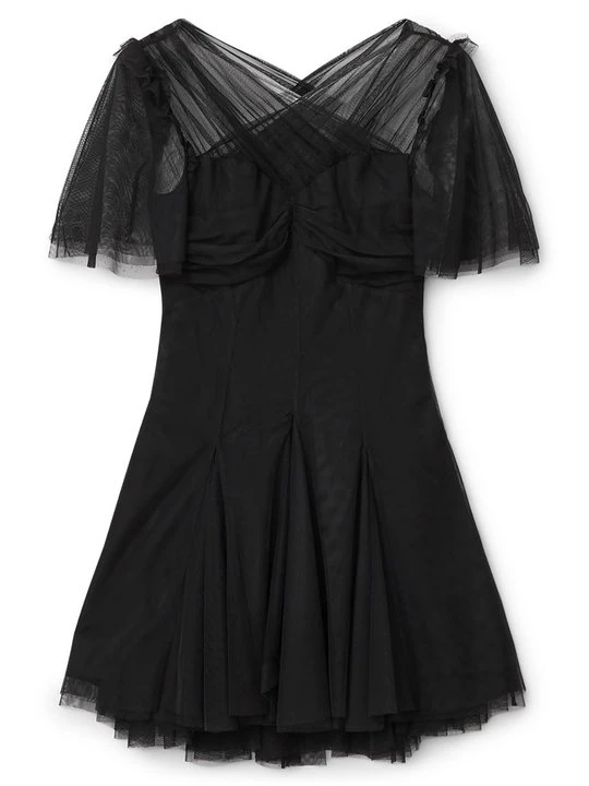 Zdjęcie produktu Sukienka koktajlowa AllSaints czarny