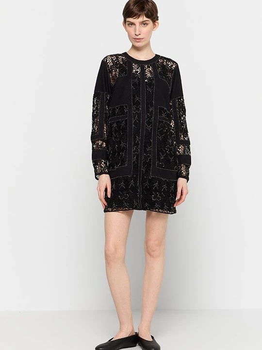 Zdjęcie produktu Sukienka koktajlowa AllSaints czarny
