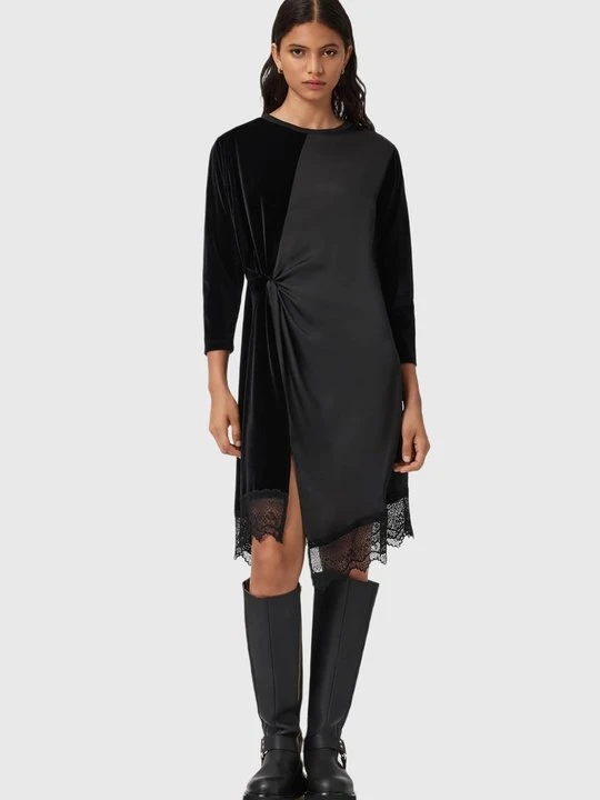 Zdjęcie produktu Sukienka koktajlowa AllSaints czarny