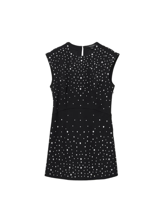 Zdjęcie produktu Sukienka koktajlowa AllSaints czarny