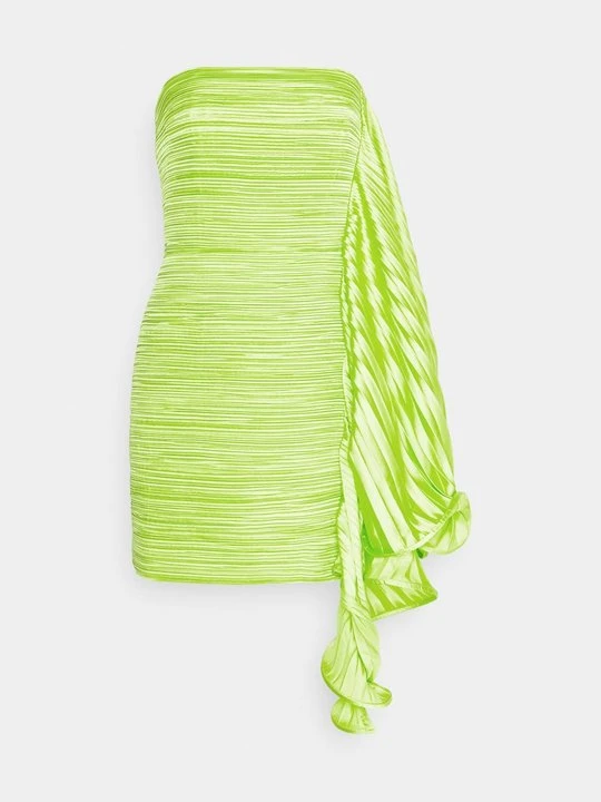 Zdjęcie produktu Sukienka koktajlowa AMUR zielony neon