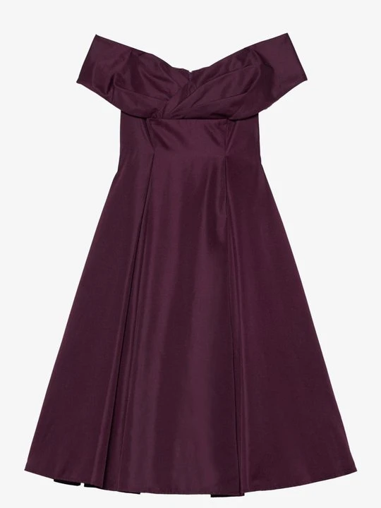 Zdjęcie produktu Sukienka koktajlowa Anna Field By Zalando bordowy