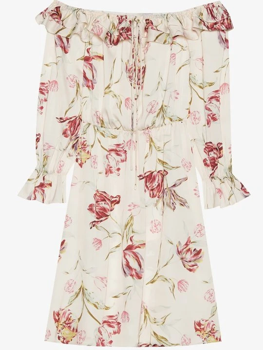 Zdjęcie produktu Sukienka koktajlowa Anna Field By Zalando mleczny
