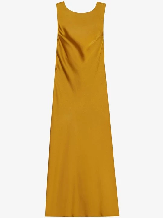 Zdjęcie produktu Sukienka koktajlowa Anna Field By Zalando musztardowy