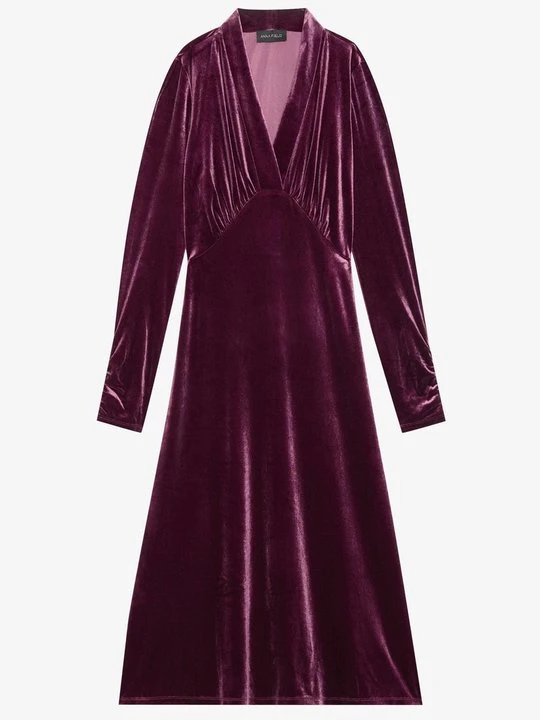 Zdjęcie produktu Sukienka koktajlowa Anna Field By Zalando bordowy