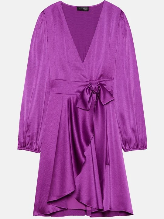 Zdjęcie produktu Sukienka koktajlowa Anna Field By Zalando fioletowy