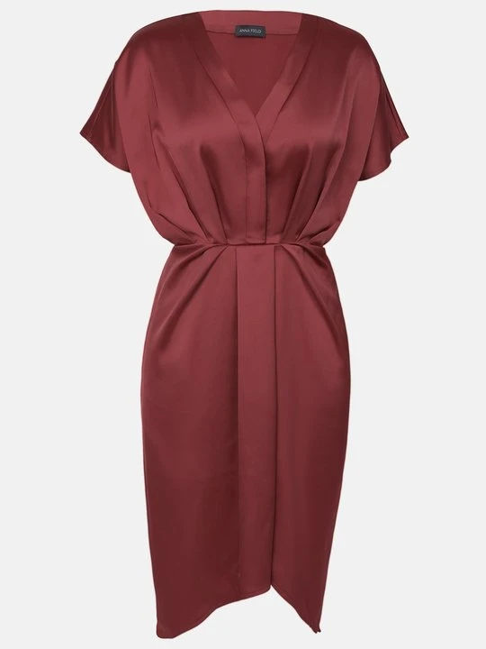 Zdjęcie produktu Sukienka koktajlowa Anna Field By Zalando ciemnoczerwony