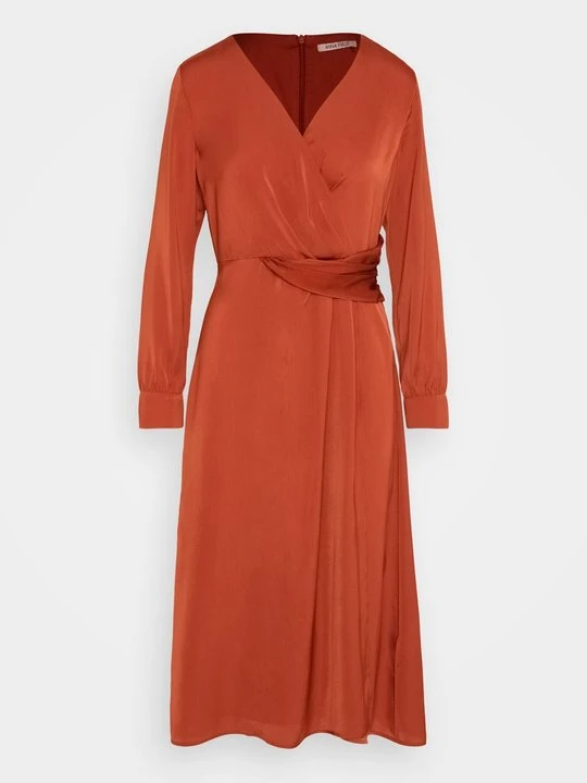 Zdjęcie produktu Sukienka koktajlowa Anna Field By Zalando brązowy