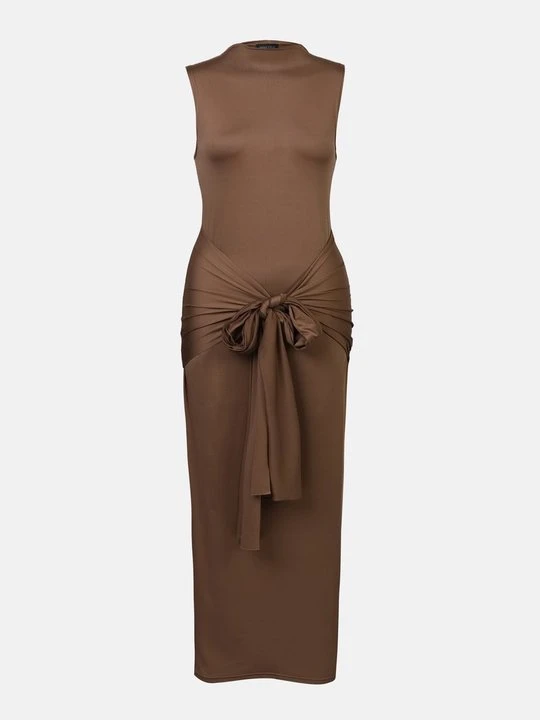 Zdjęcie produktu Sukienka koktajlowa Anna Field By Zalando brązowy