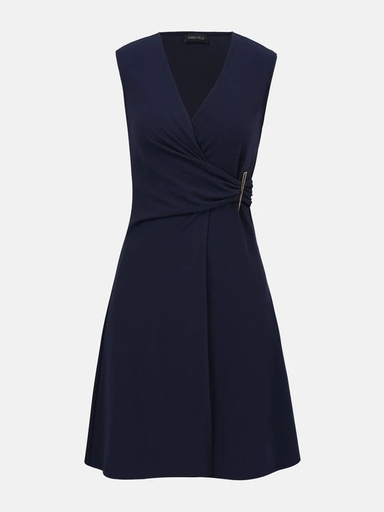 Zdjęcie produktu Sukienka koktajlowa Anna Field By Zalando granatowy