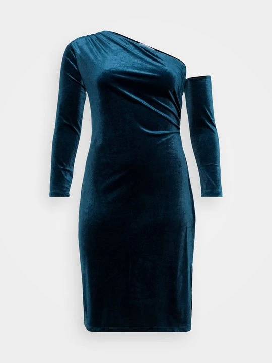 Zdjęcie produktu Sukienka koktajlowa Anna Field Curvy By Zalando petrol