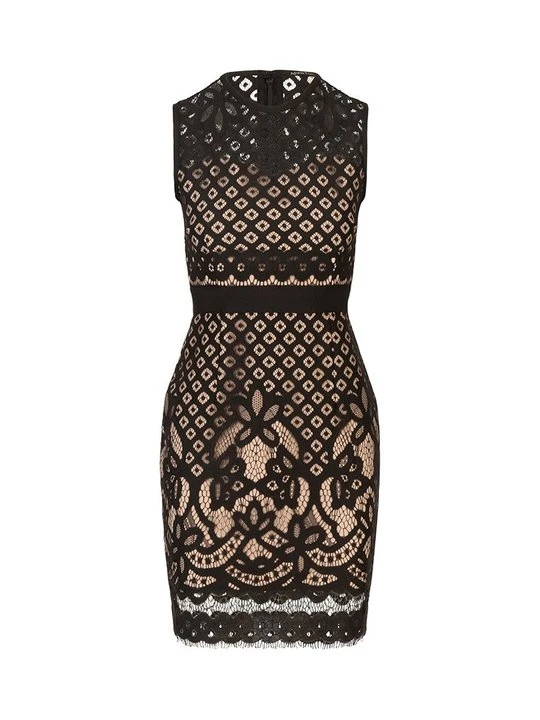 Zdjęcie produktu Sukienka koktajlowa Apart Glamour czarny