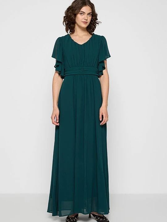 Zdjęcie produktu Sukienka koktajlowa Apart Glamour zielony