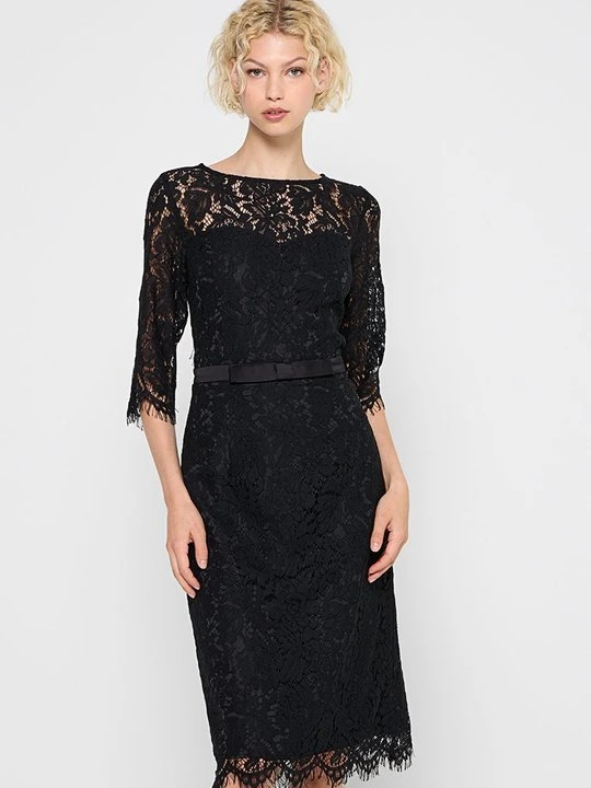 Zdjęcie produktu Sukienka koktajlowa Apart Glamour czarny