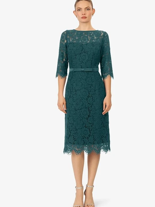 Zdjęcie produktu Sukienka koktajlowa Apart Glamour zielony