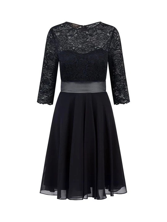 Zdjęcie produktu Sukienka koktajlowa Apart Glamour granatowy